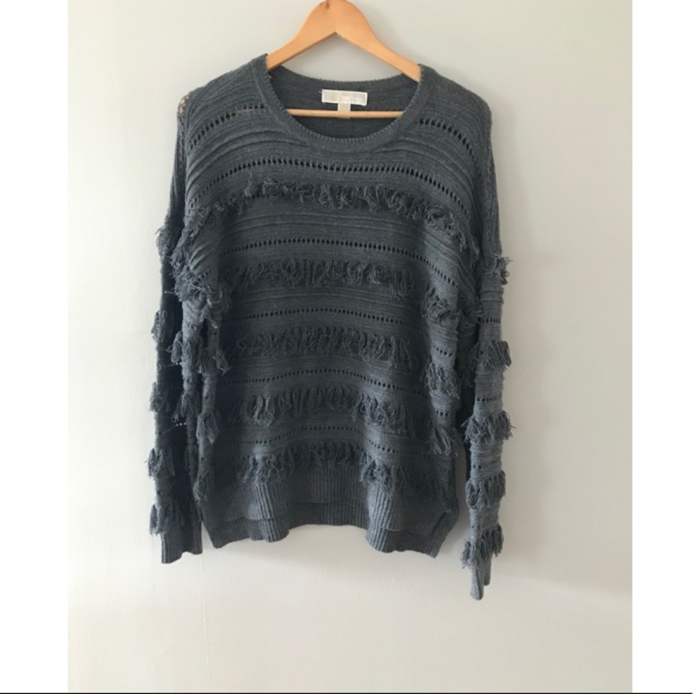 Michael Kors grey sweater